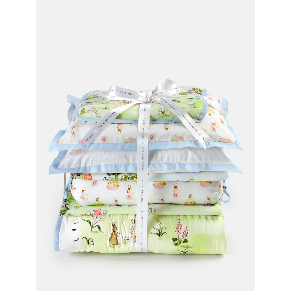 The Baby Trunk Carnival Carousel - Bedding Set - Pack of 5