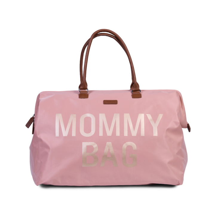Childhome Mommy Bag Nursery Bag - Pink/Copper