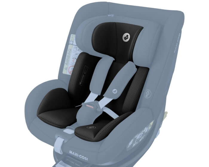Maxi-Cosi Mica Eco Newborn Inlay, Birth - 3 Months - Black
