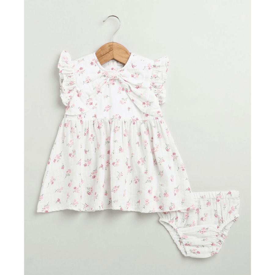Sweetlime By AS Pink Floral Print Organic Cotton Co-ord Set