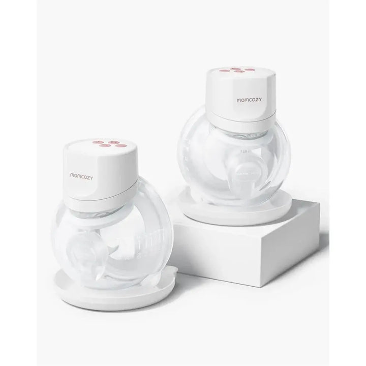 Momcozy Wearable Breast pump S12Pro Quick White Double Pack EU/UK AMZ