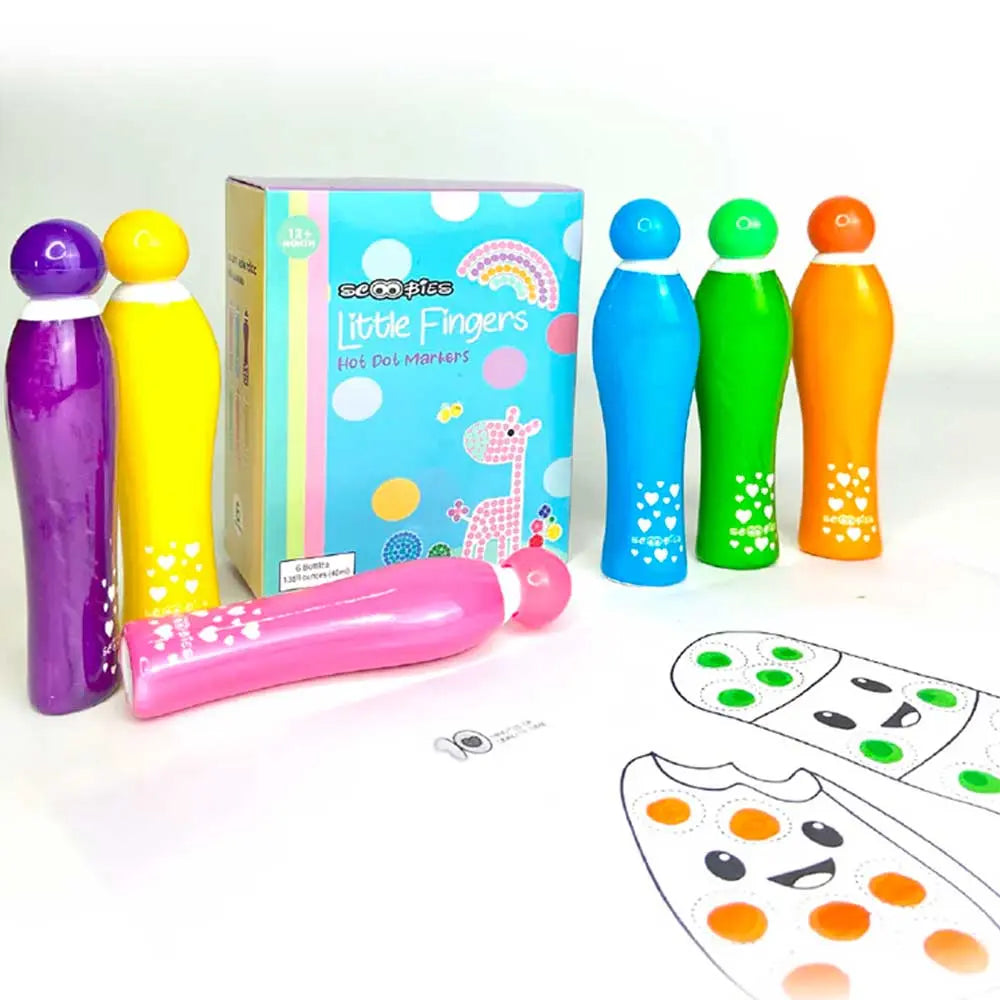 Scoobies Dot Markers