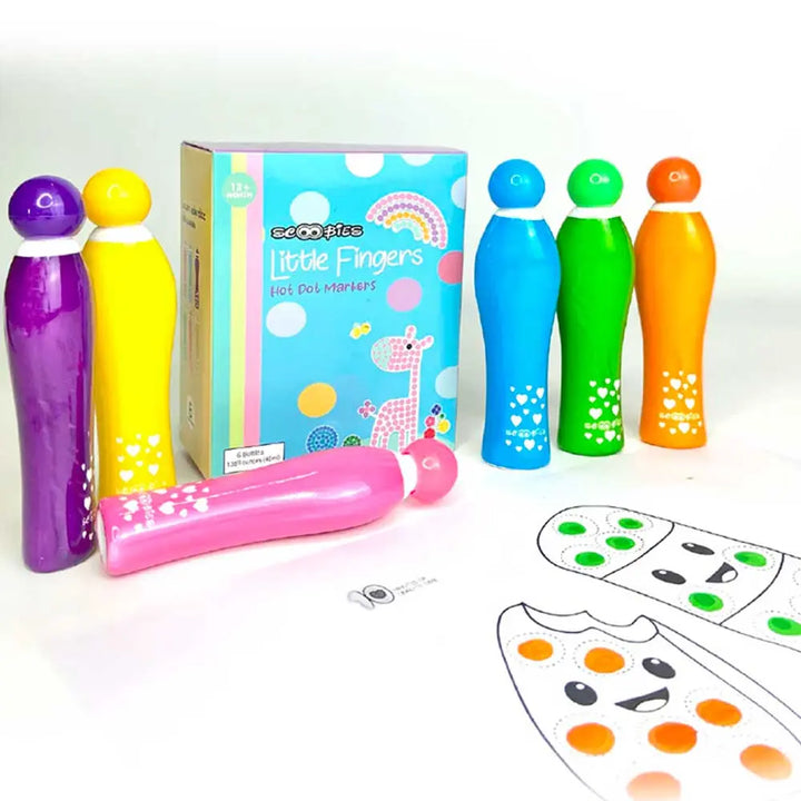 Scoobies Dot Markers