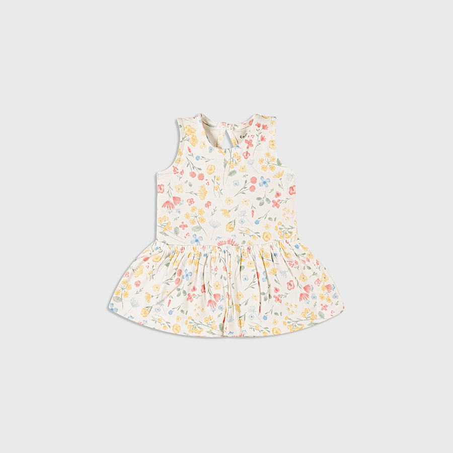 Enfants Botanic Bloom - Baby frock