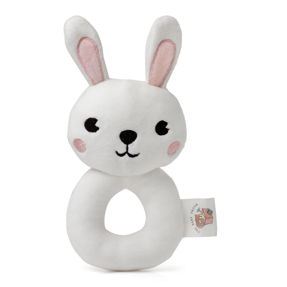 The Baby Trunk Bunny Rattle