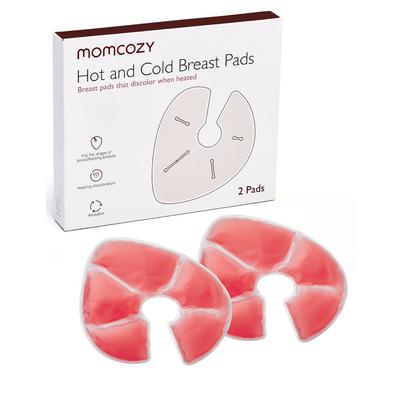 Momcozy Maternity Reusable Breast Therapy Packs