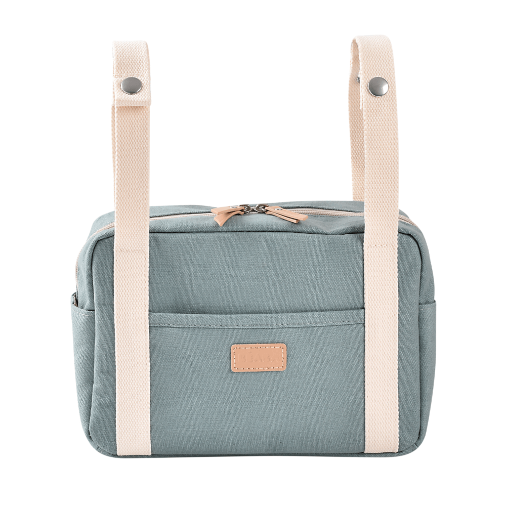 Beaba Mini Paris Diaper Bag &amp; Organizer - Sage Green