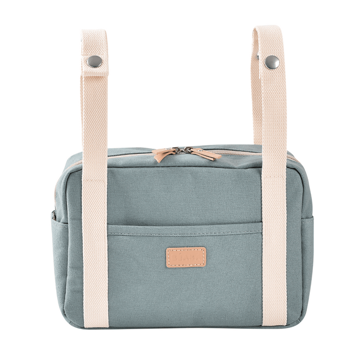 Beaba Mini Paris Diaper Bag &amp; Organizer - Sage Green