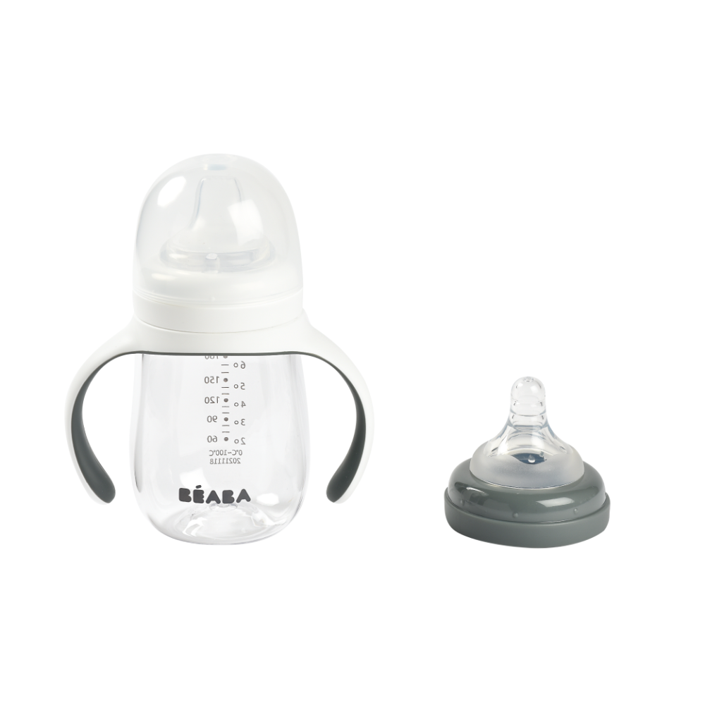 Beaba 2 in 1 Learning Cup - 210 ml