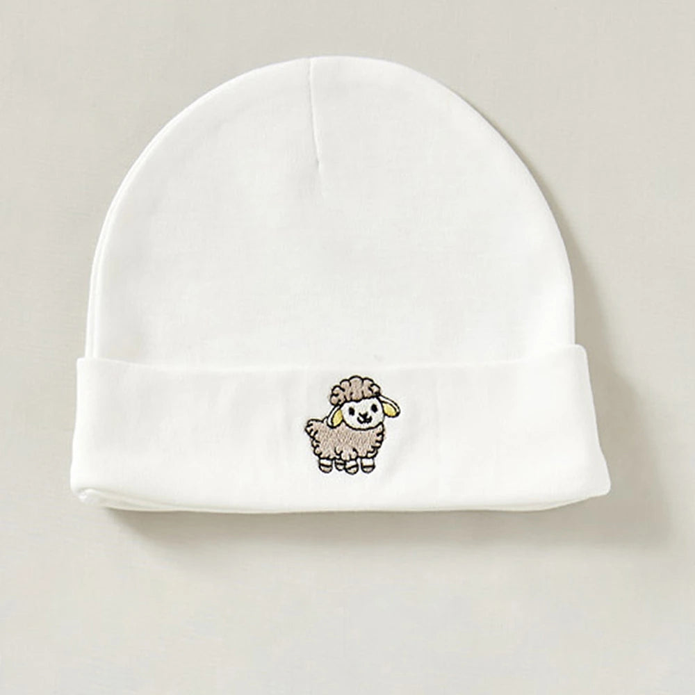 Annasimona Kids Baby Cap - Sheep