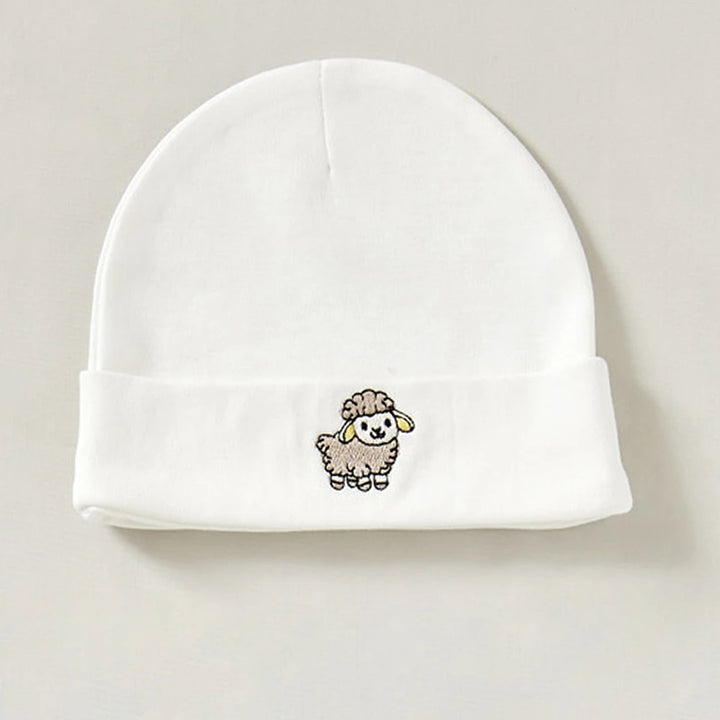 Annasimona Kids Baby Cap - Sheep