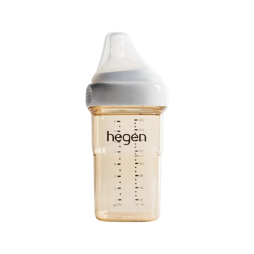 Hegen PCTO™ 240ml/8oz Feeding Bottle PESU (3-6 months)