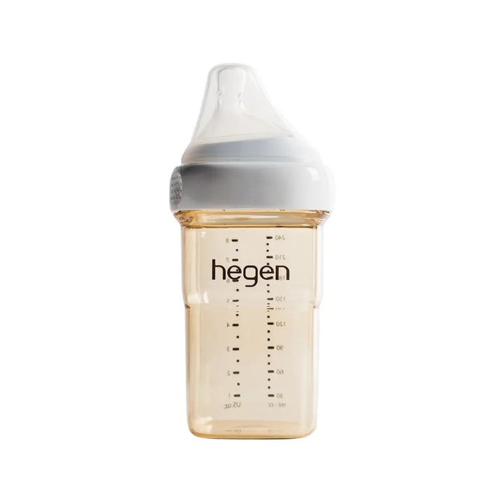 Hegen PCTO™ 240ml/8oz Feeding Bottle PESU (3-6 months)