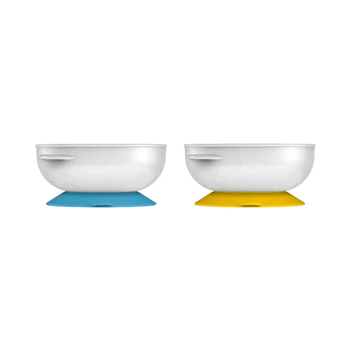 Dr. Brown’s No-Slip Suction Bowls 2-Pack