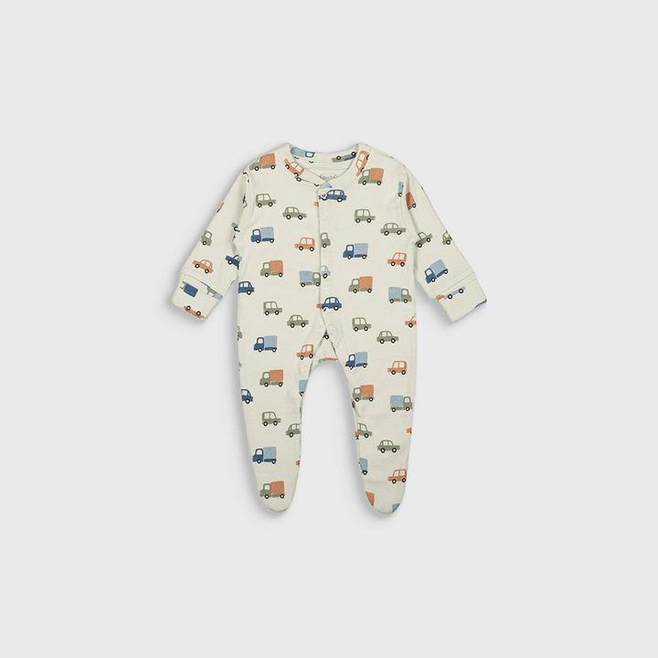 Enfants Little Racer Sleepsuit - Newborn