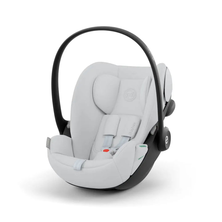 Cybex Cloud G i-Size Newborn and Infant Rear-Facing Car Seat with Side Impact Protection,Lightweight to Carry with Handle,  Easy Seat Belt Installation from Birth - 2 years - Fog Grey