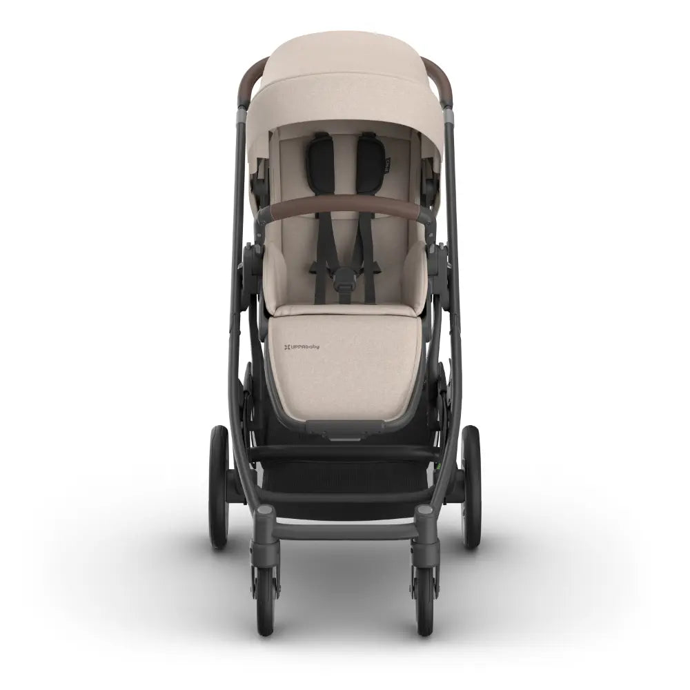 UPPAbaby Cruz V3 Full-Size Stroller, Reversible Seat, One-Hand Fold, Travel System Compatible, From Birth to 22 kg - Ada