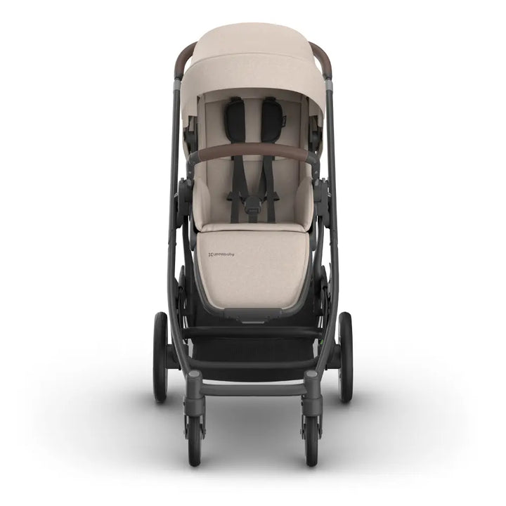 UPPAbaby Cruz V3 Full-Size Stroller, Reversible Seat, One-Hand Fold, Travel System Compatible, From Birth to 22 kg - Ada