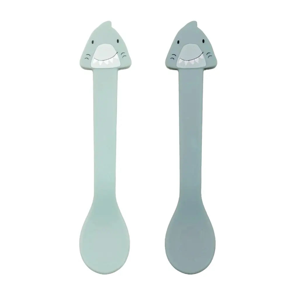 Trixie Silicone spoon 2-pack - Mr. Shark