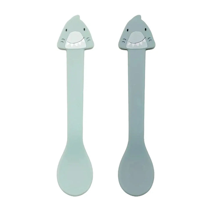 Trixie Silicone spoon 2-pack - Mr. Shark