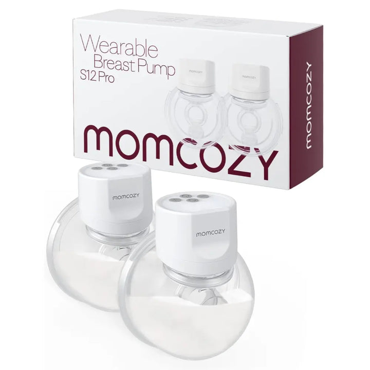 Momcozy Breast Pump S12 Pro Double White
