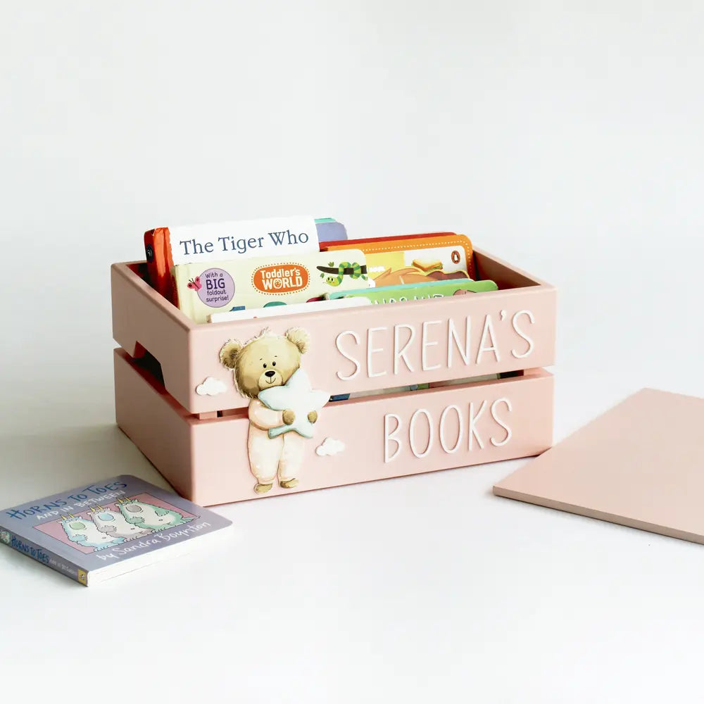 The Tiny Trove My Book Box (Teddy) - Pink