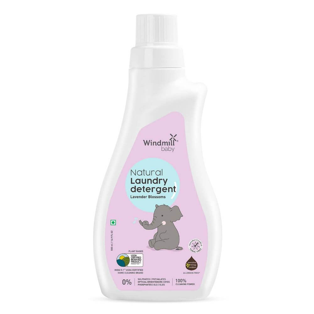 Natural Laundry Detergent - Lavender Blossoms