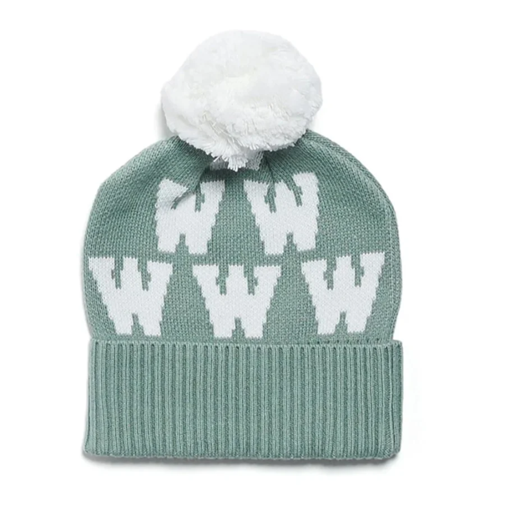 NamelyCo Alpha Beanie - Lily Pad