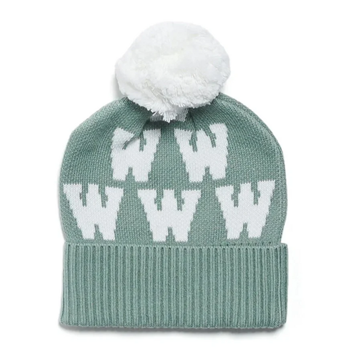 NamelyCo Alpha Beanie - Lily Pad
