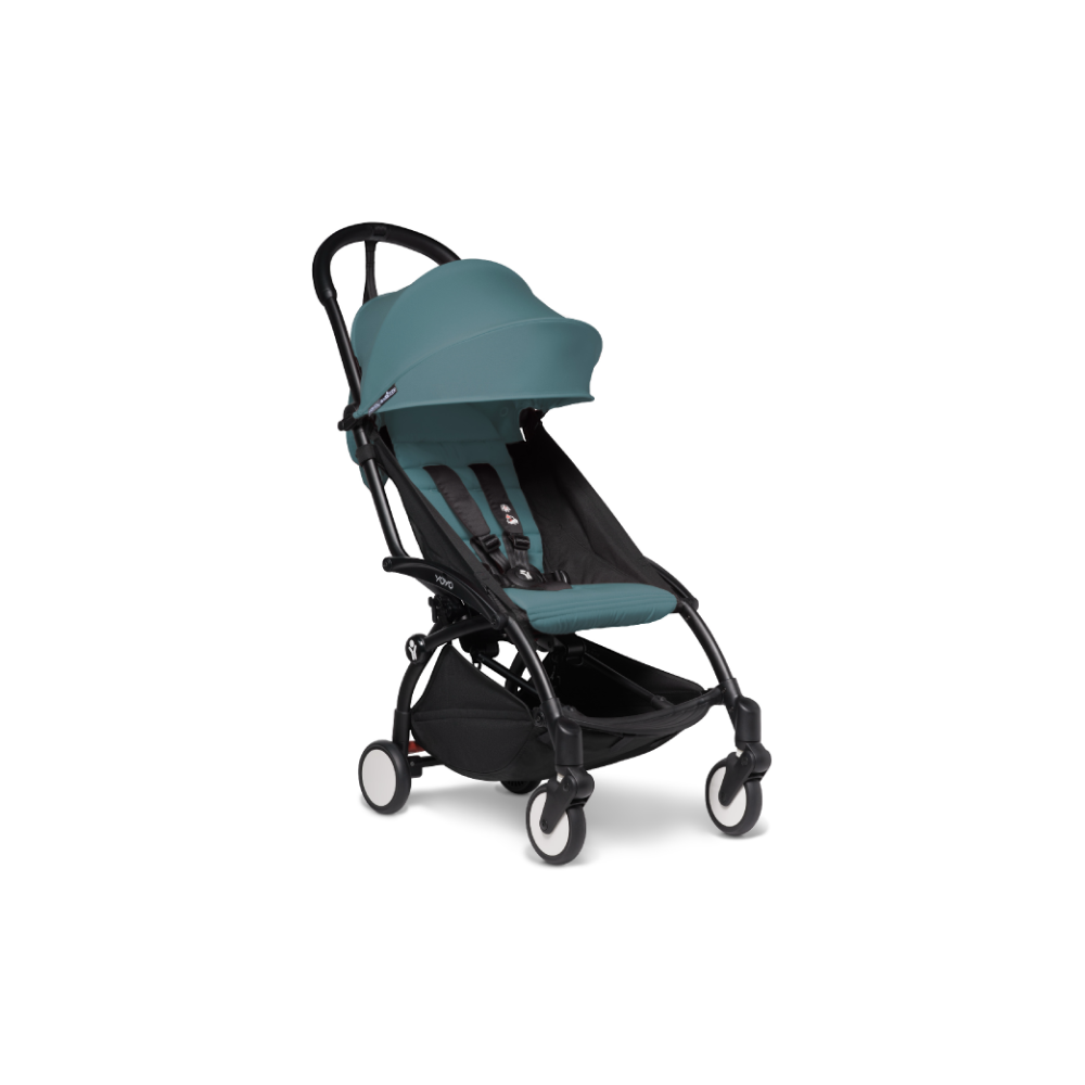 YOYO² Travel friendly Stroller for 6 m+ - Aqua \ Black Frame