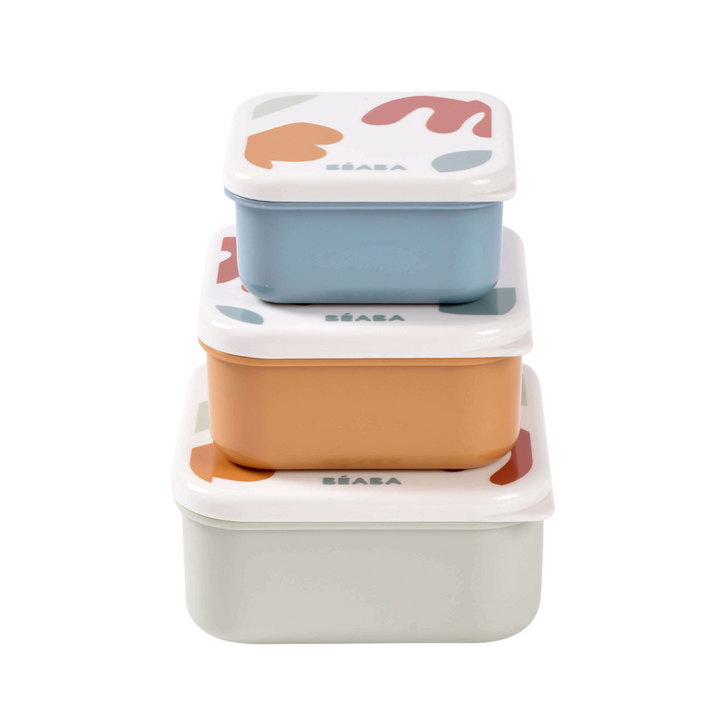 Beaba Set of 3 Snack Boxes