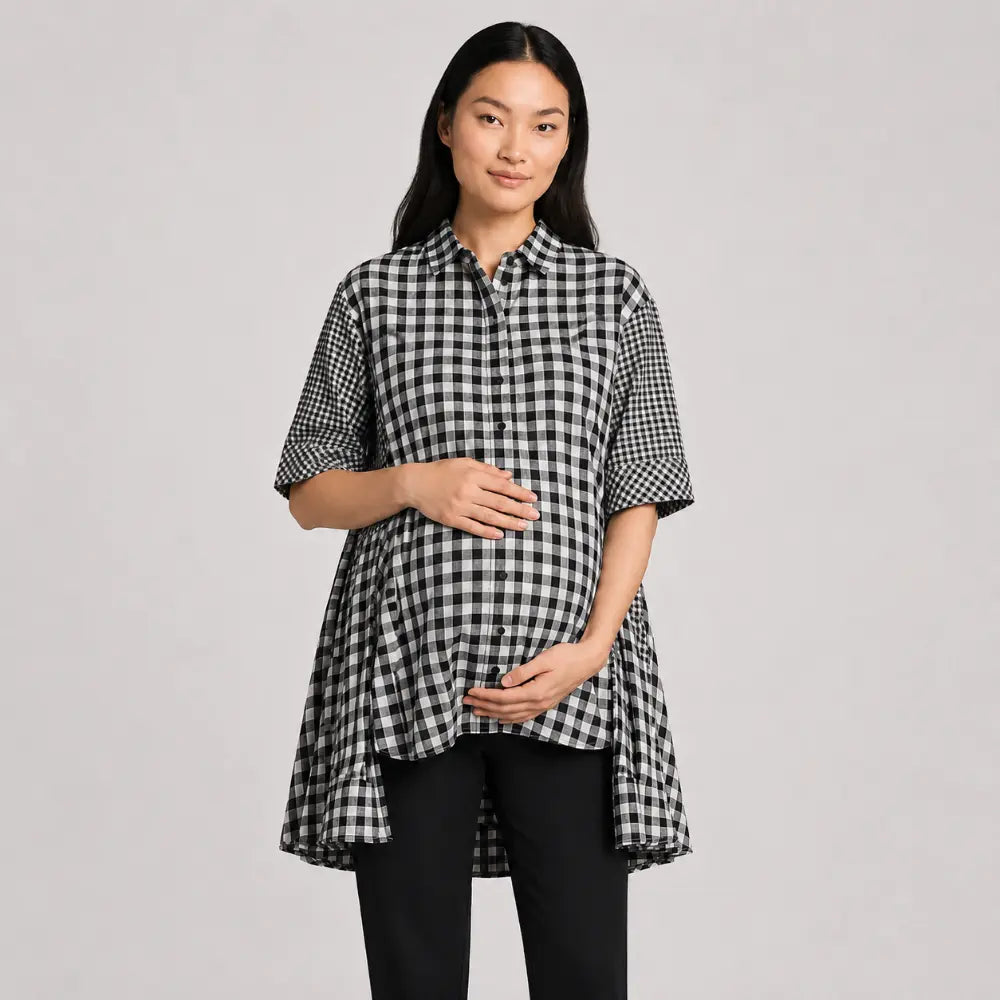 Black &amp; White Checks