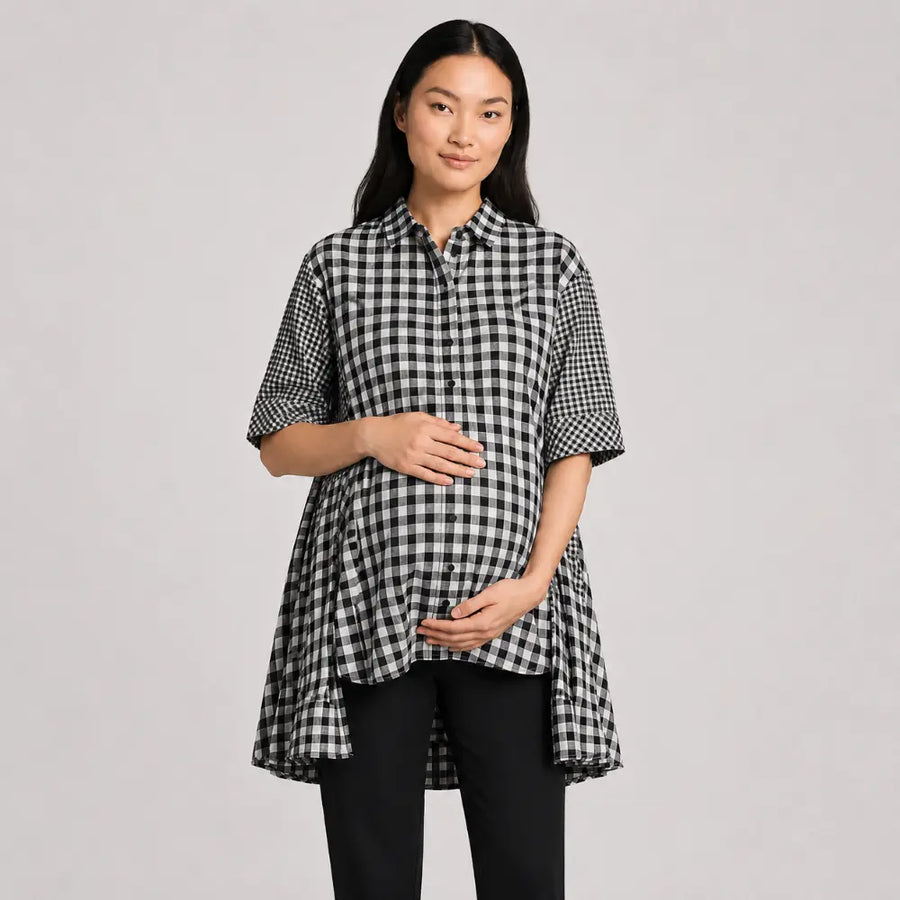 Black & White Checks