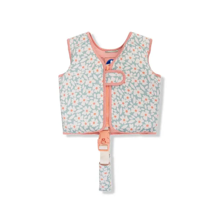 Swim Essentials Swim Vest, Kids Float Vest for Ages 2-3 Years (15-18 kg), Green - Florish