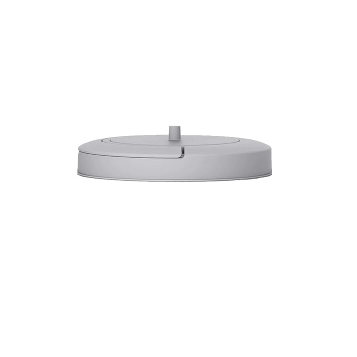Magic Majestic &amp; Thoth Diaper Pail Lid, Waste Bin Lid for Hygienic &amp; Odorless Waste Disposal, Easy Screw-On Design, Durable &amp; Easy to Clean, Converts Diaper Pail into Kitchen or Toilet Waste Bin - Concrete