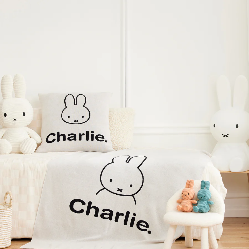 NamelyCo's Personalized Miffy Pillowcase