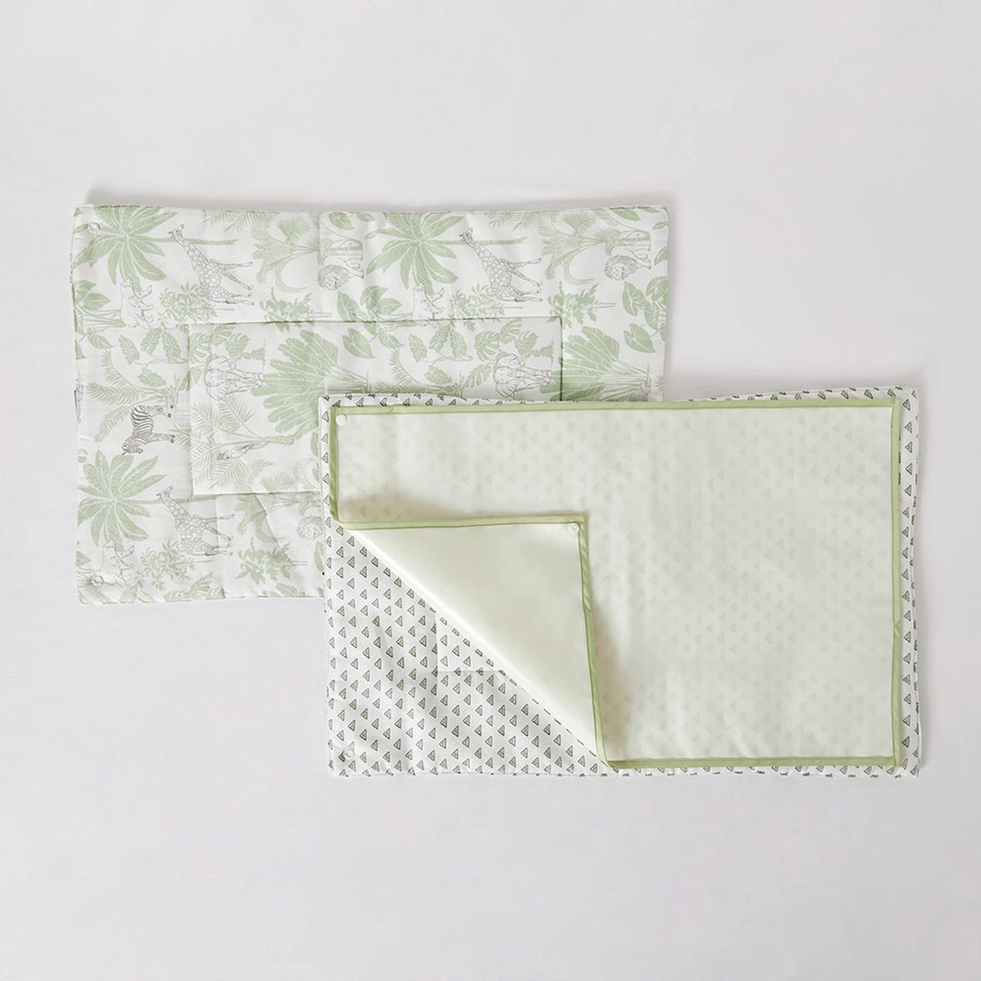 Annasimona Kids Masai Diaper Changing Mat - Set of Two