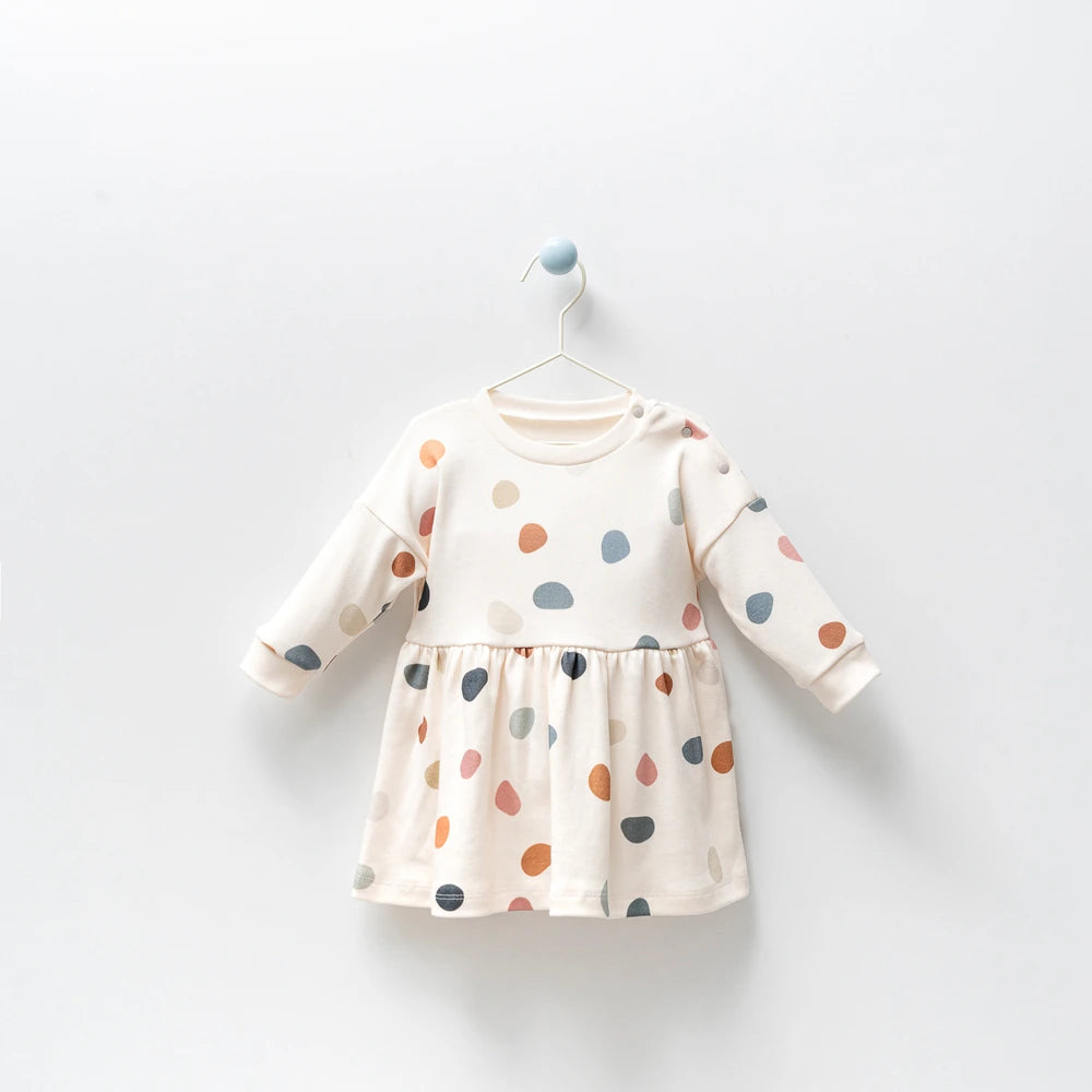Faura Dress For Girls - Little Confetti