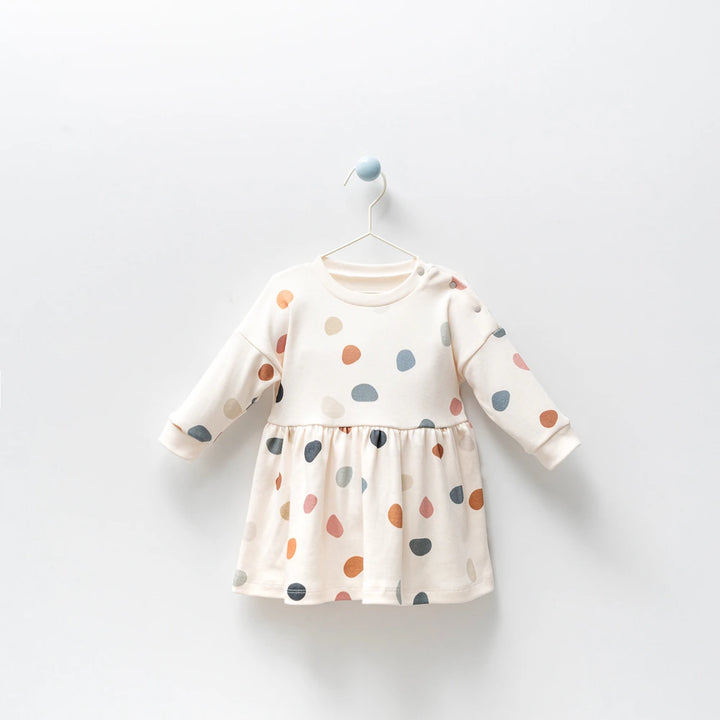 Faura Dress For Girls - Little Confetti