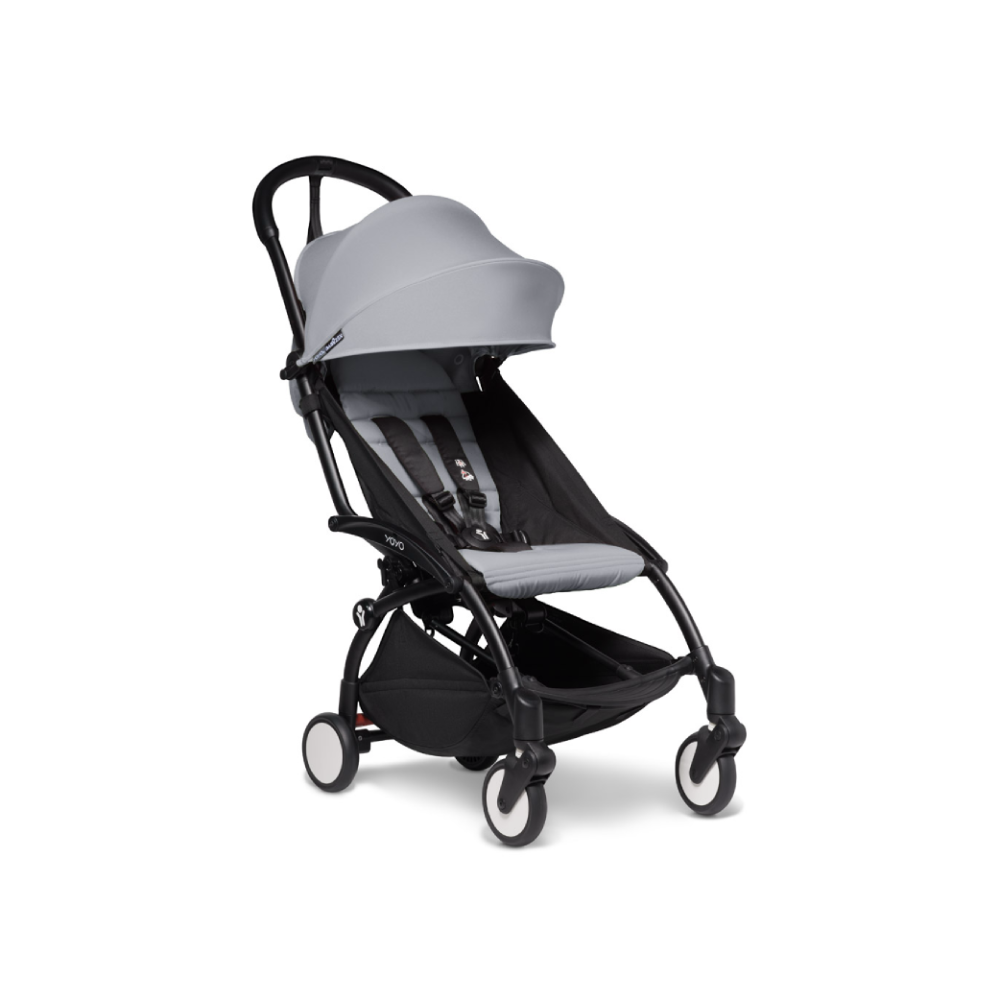 YOYO² Travel friendly Stroller for 6 m+ - Black Frame