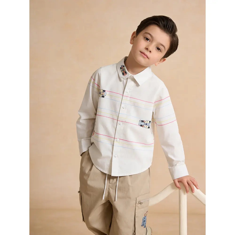 The Baby Trunk Unisex Racing Track Shirt