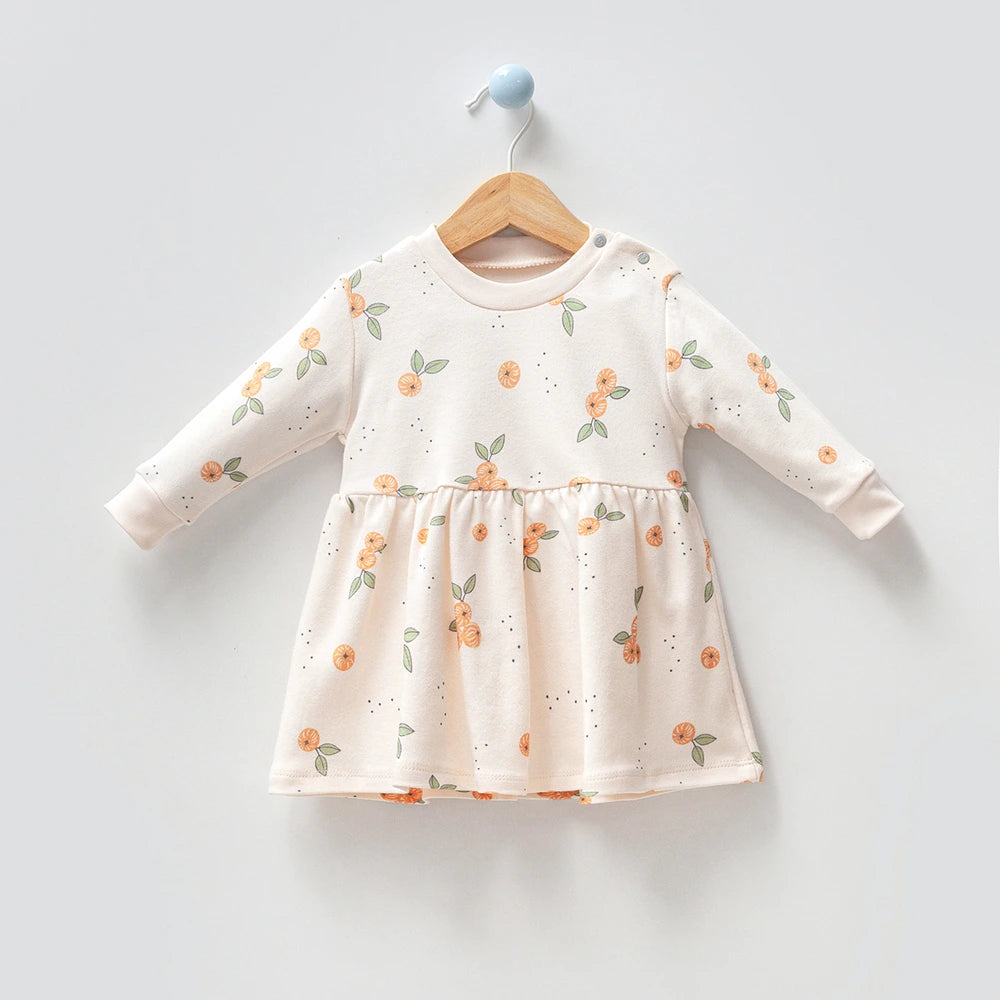 Faura Dress For Girls - Sunny Smiles