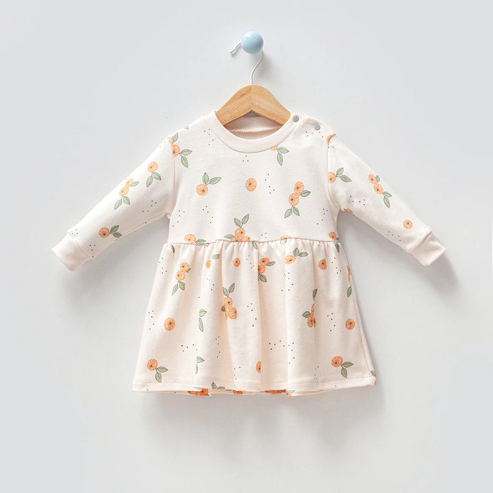 Faura Dress For Girls - Sunny Smiles