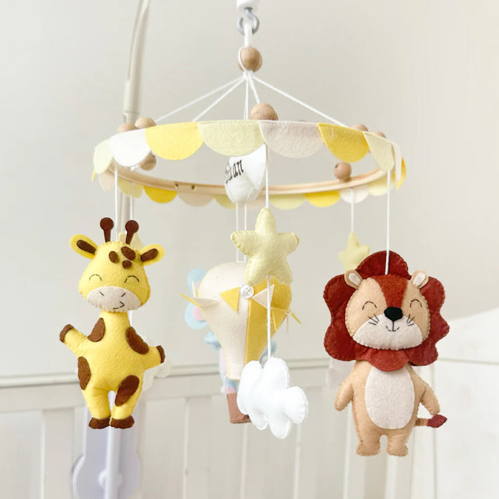 GWD Kids Animals in the Clouds - Cot Mobile