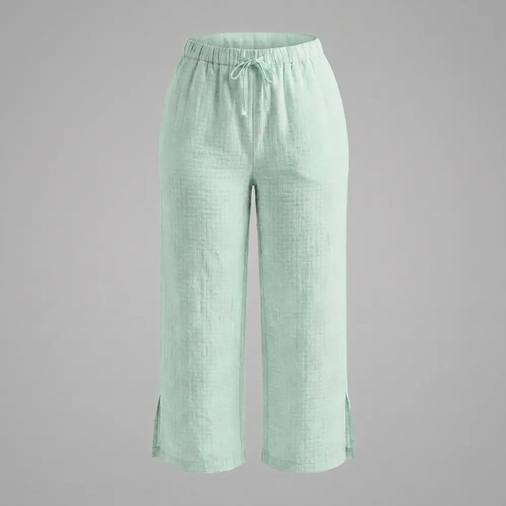 SOL MAMA Co-Ord Pants - Sea Green