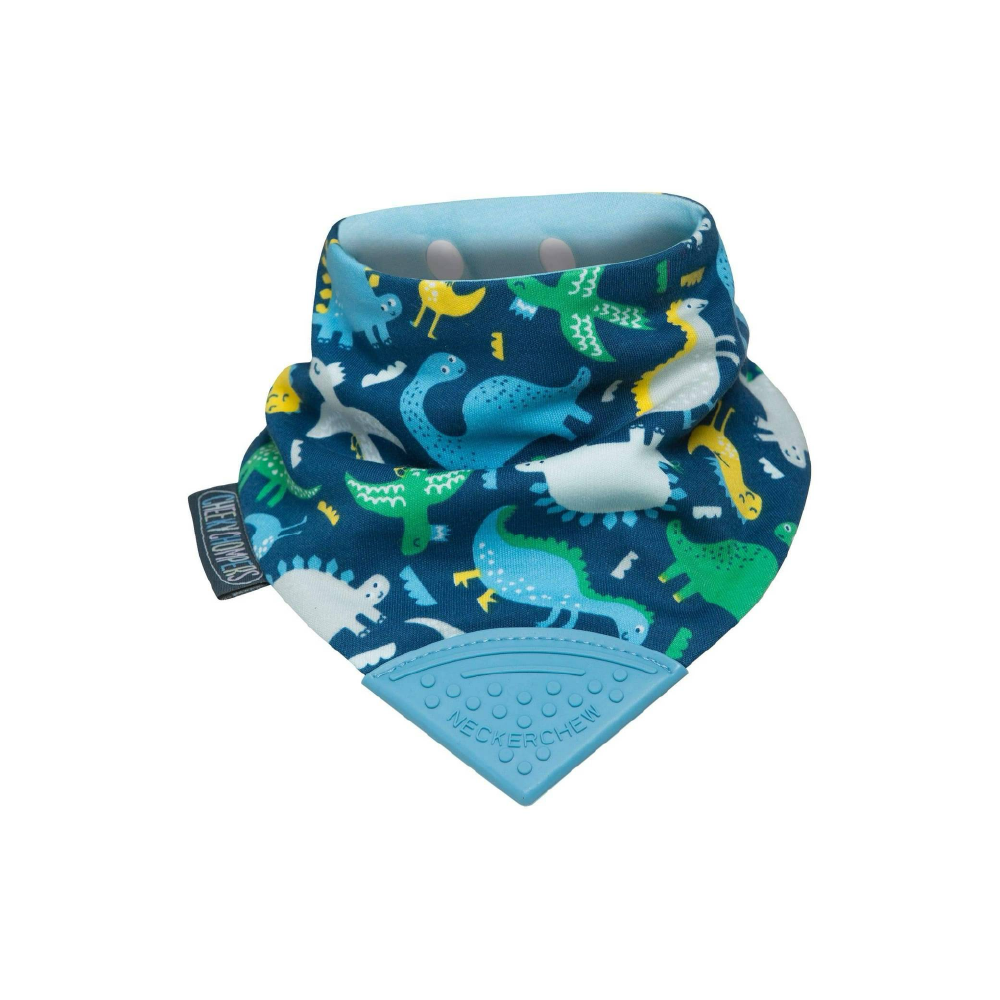 Cheeky Chompers Baby Bib with Teether