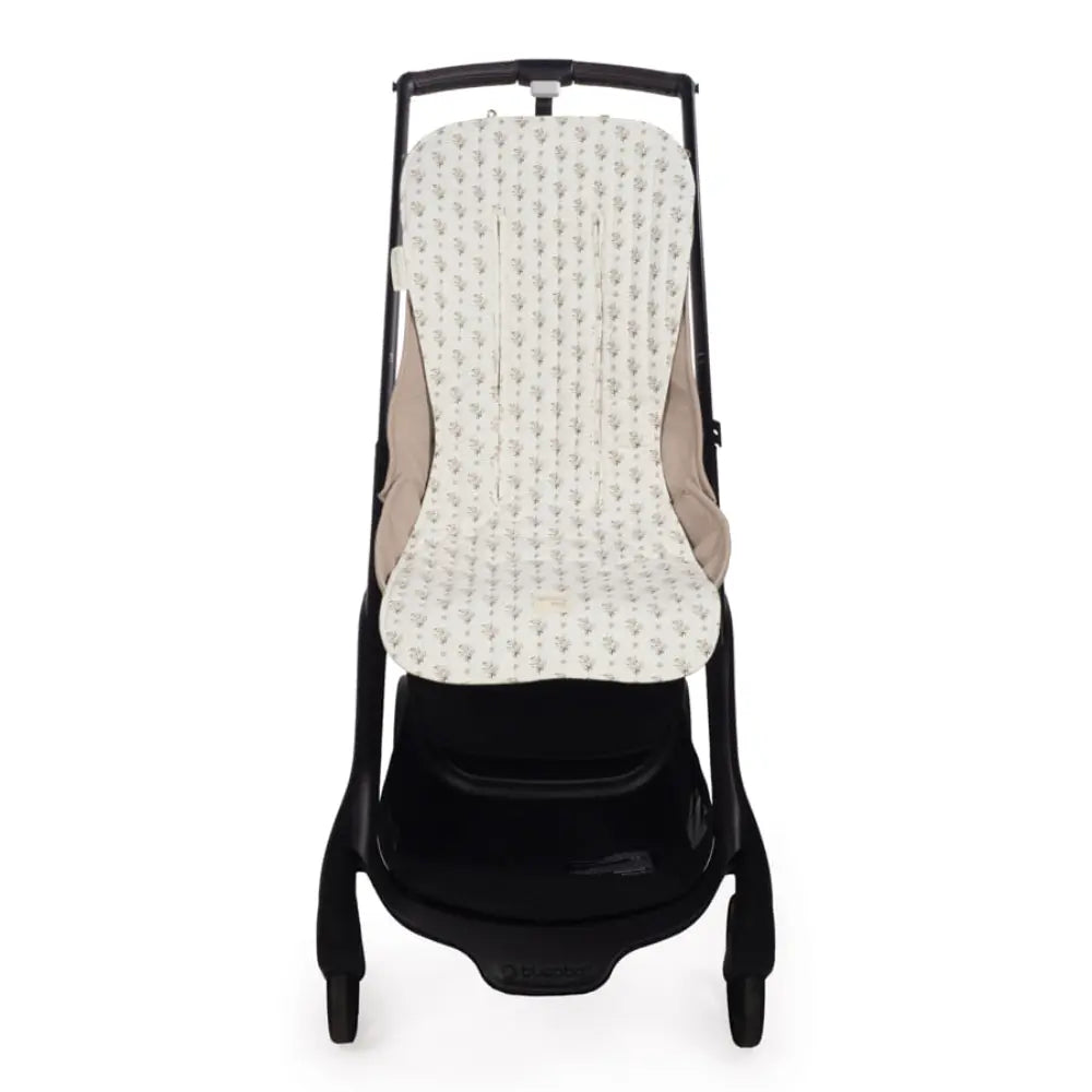 Walking MumBotton Flowers Universal Stroller Seat Liner, Breathable &amp; Lightweight Stroller Cushion, Machine Washable