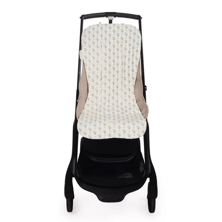 Walking MumBotton Flowers Universal Stroller Seat Liner, Breathable &amp; Lightweight Stroller Cushion, Machine Washable