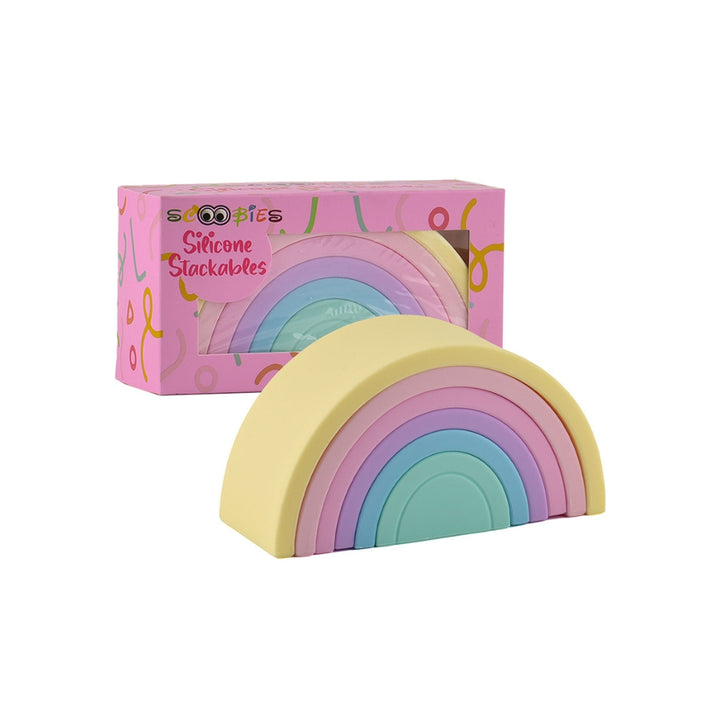 Soobies Silicone Stackables - Kid&