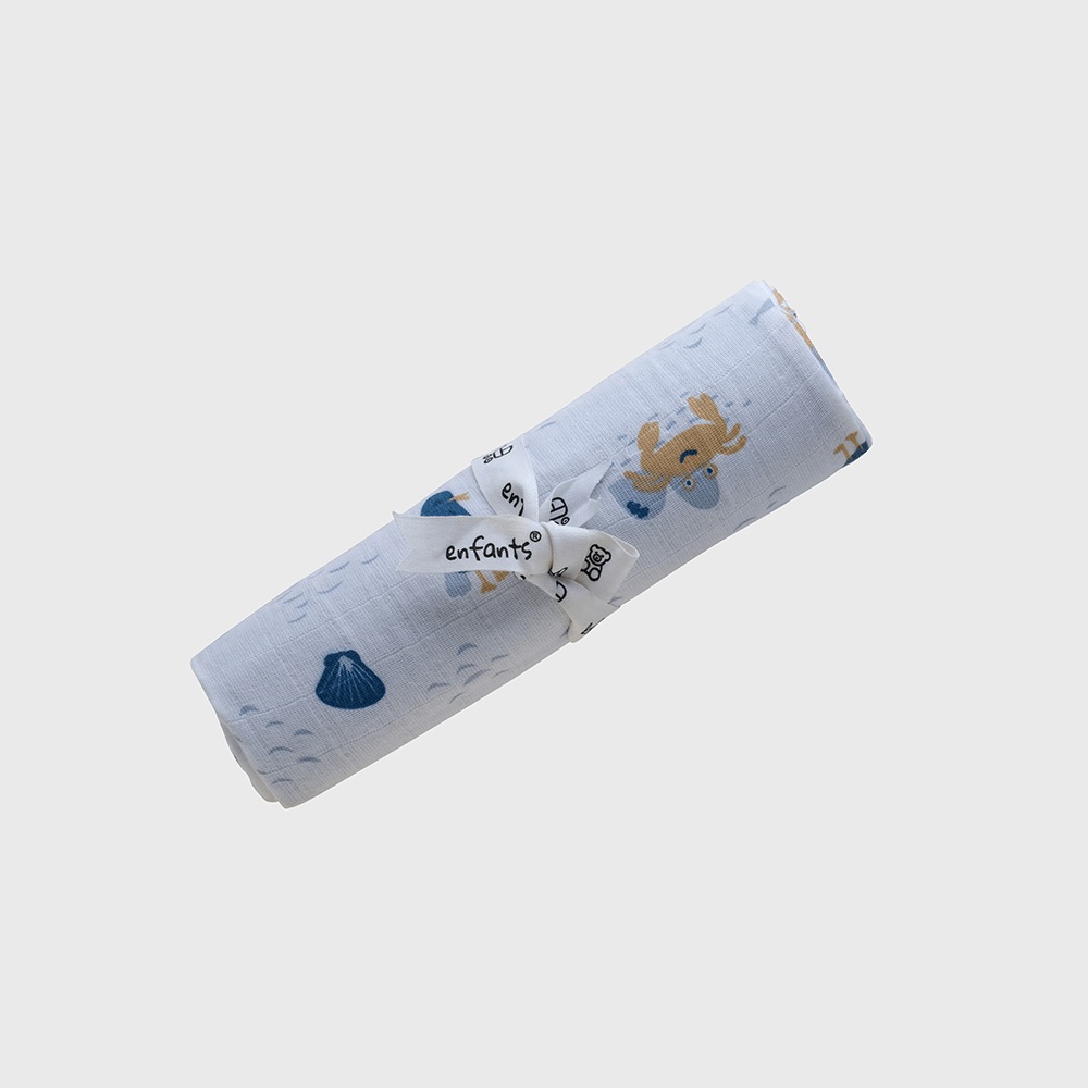 Enfants Splashy Sea Fun Swaddle